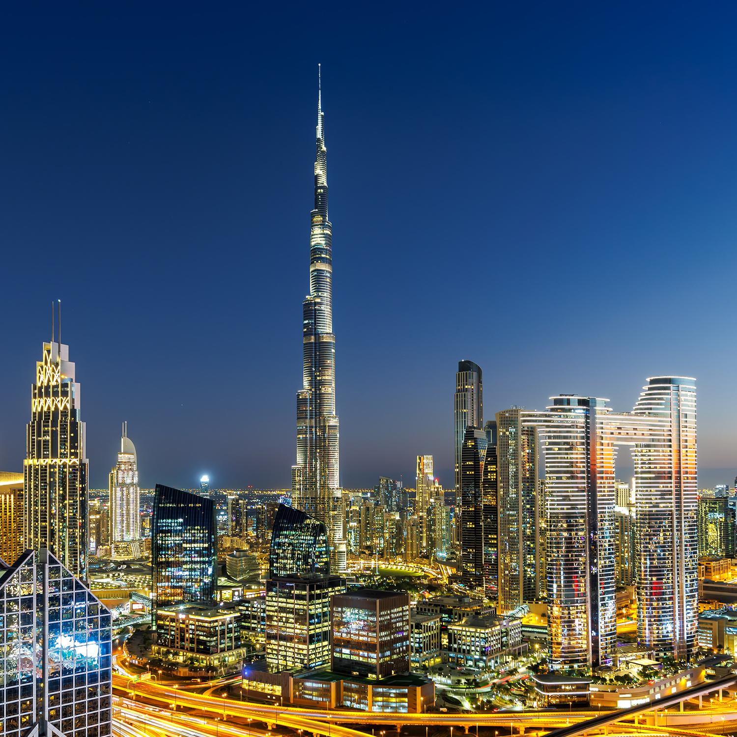 Dubai Skyline