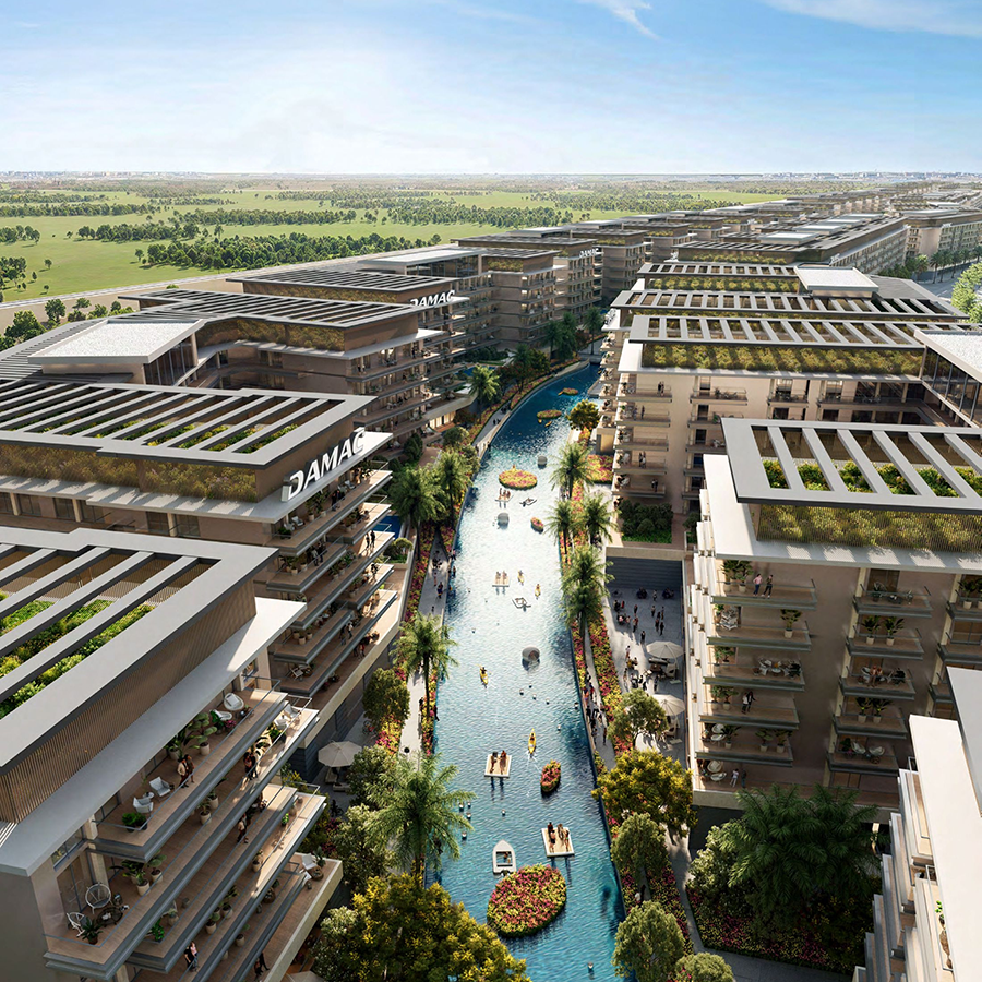 Damac Riverside Views